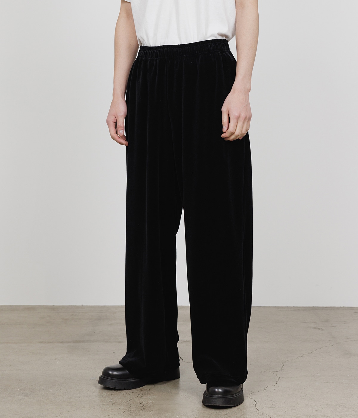 パンツ BLURHMS/Ramie Cotton Silk 6P Pants/2 BLURHMS/Ramie Cotton Silk 6P Pants/2（BLURHMS【ブラームス