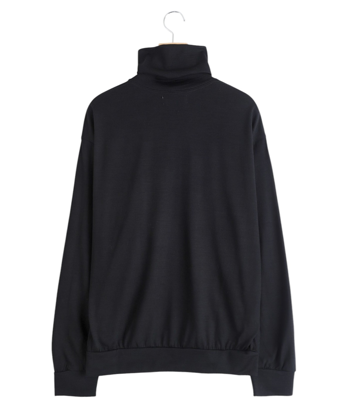 TURTLE NECK -2/72 WOOL SINGLE JERSEY WASHABLE- | marka(マーカ