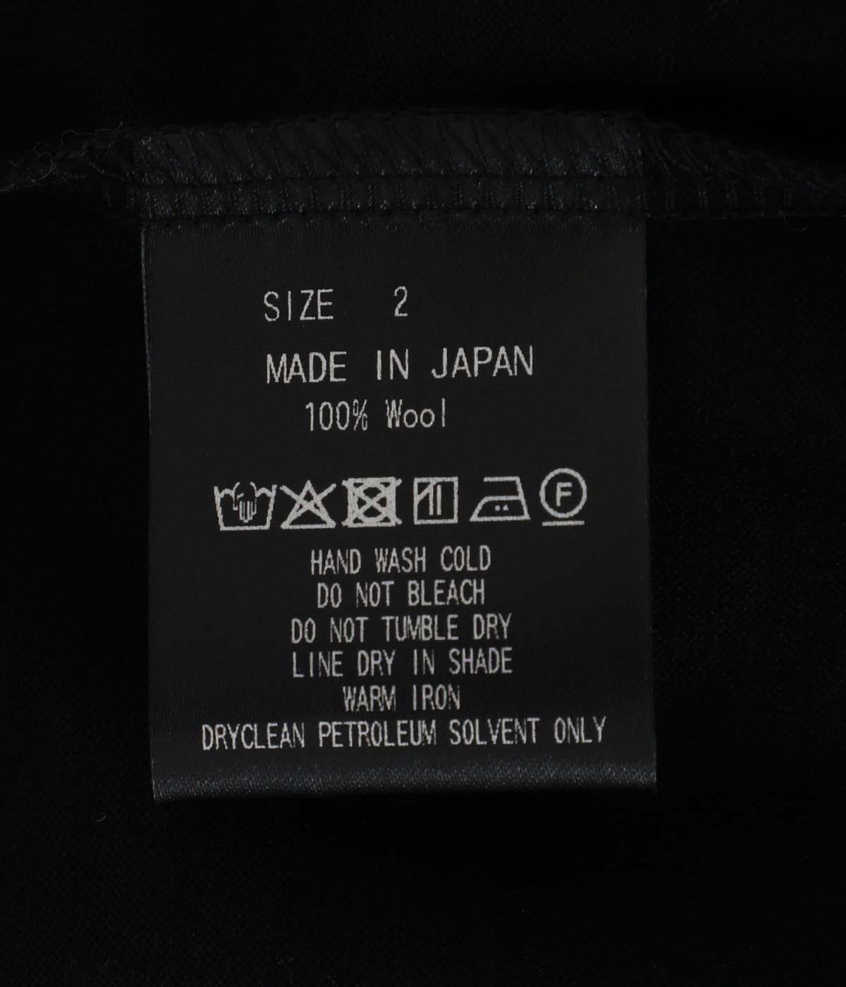 TURTLE NECK -2/72 WOOL SINGLE JERSEY WASHABLE- | marka(マーカ