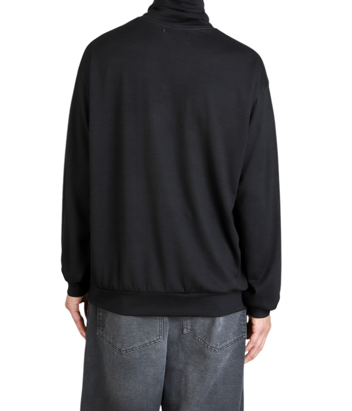 TURTLE NECK -2/72 WOOL SINGLE JERSEY WASHABLE- | marka(マーカ