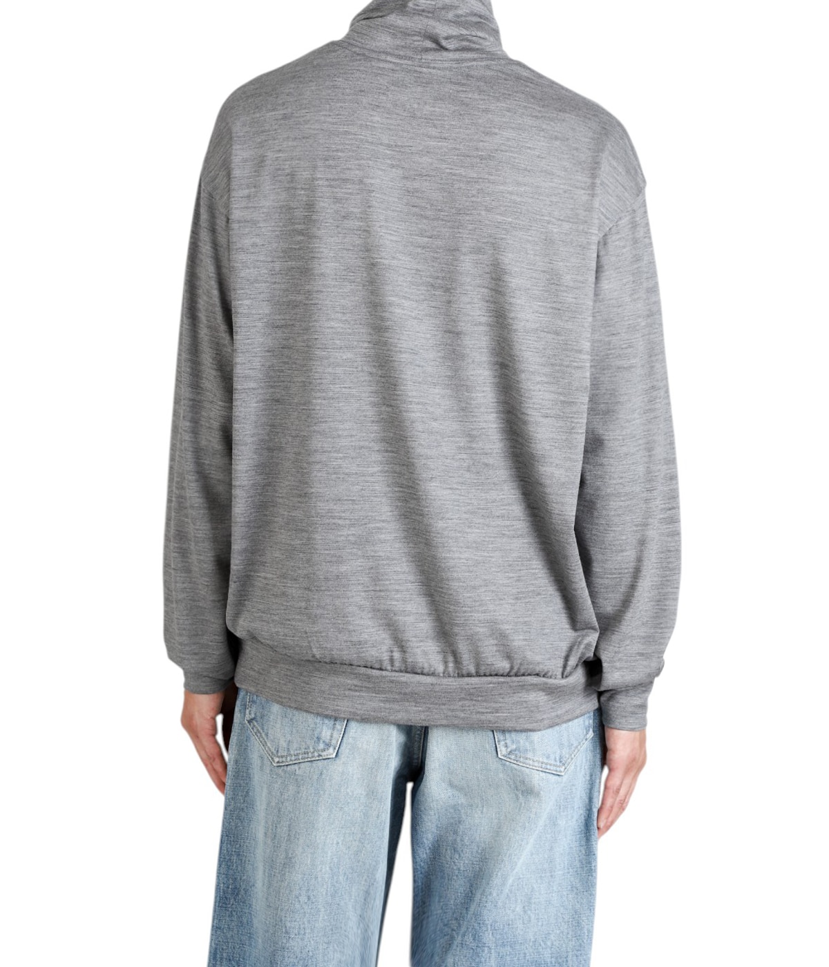 TURTLE NECK -2/72 WOOL SINGLE JERSEY WASHABLE- | marka(マーカ