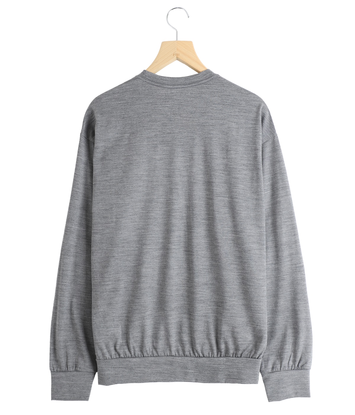 【新品未使用】marka☆ウール　ロンT☆2☆トップチャコール marka(マーカ)】一着は持っておきたいウールTのご紹介 / スタッフ