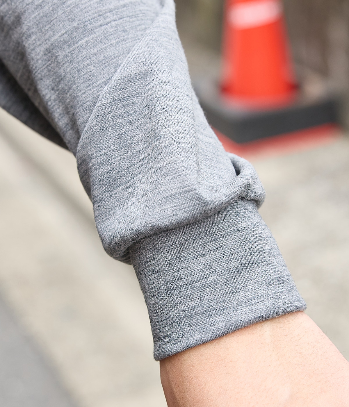予約】CREW NECK -2/72 WOOL SINGLE JERSEY WASHABLE- | marka