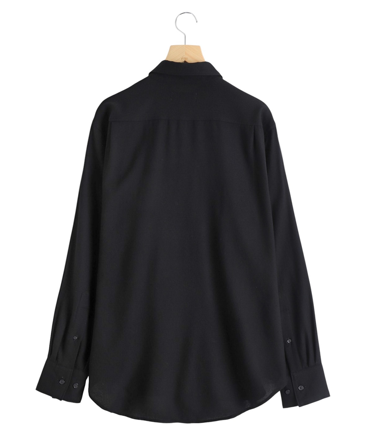 REGULAR COLLAR SHIRT -SUPER 140s 2/96 WOOL VIYELLA- | marka