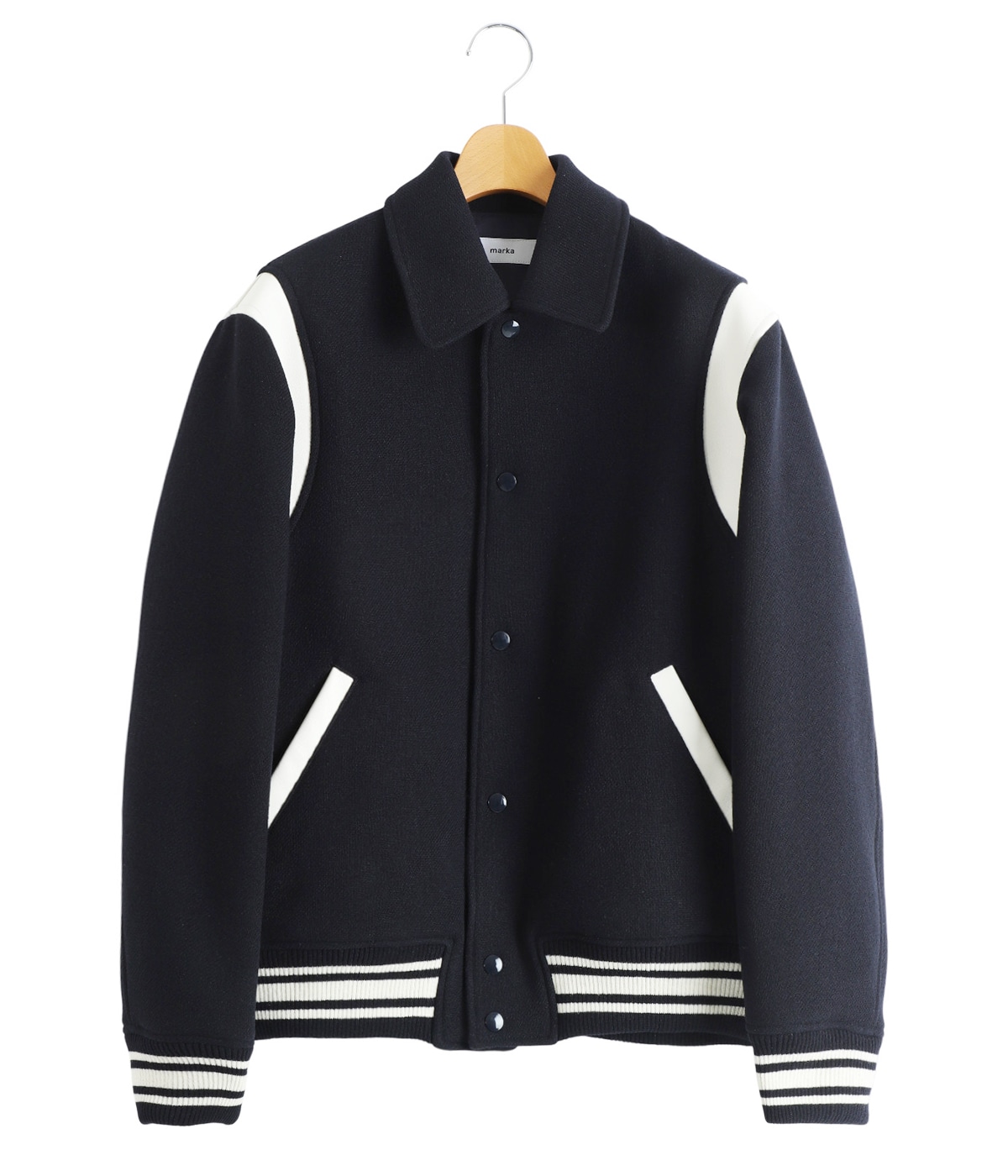 AWARD JACKET -1/14 WOOL VINTAGE DOUBLE CLOTH- | marka(マーカ