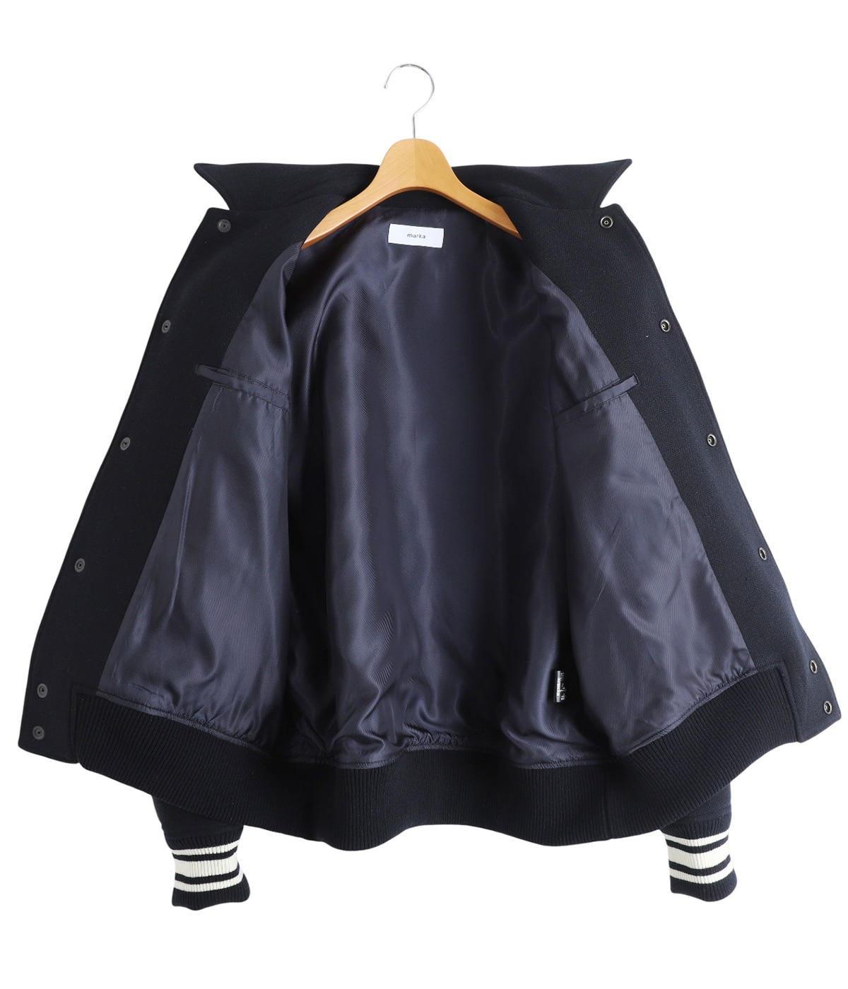 予約】AWARD JACKET -1/14 WOOL VINTAGE DOUBLE CLOTH- | marka