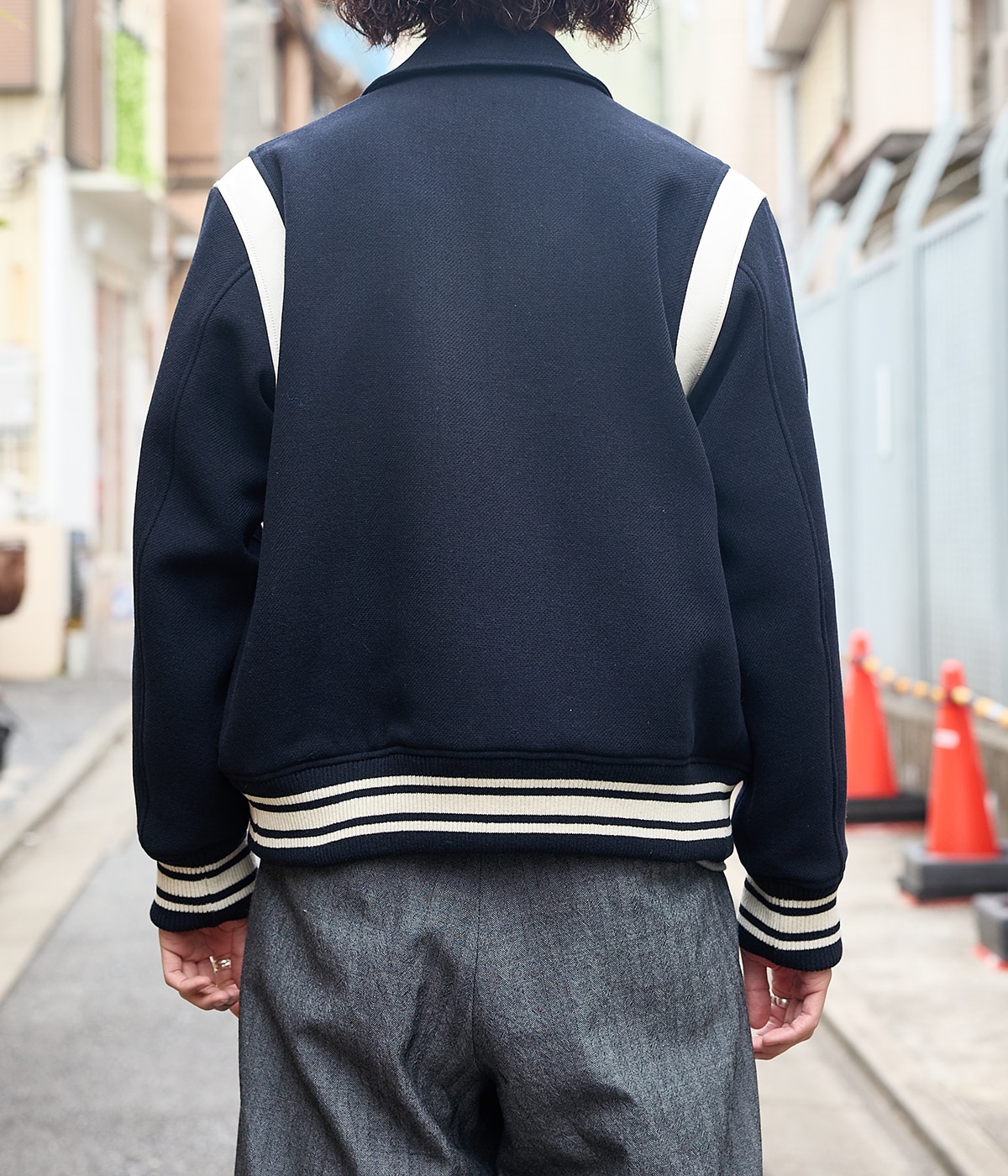 予約】AWARD JACKET -1/14 WOOL VINTAGE DOUBLE CLOTH- | marka