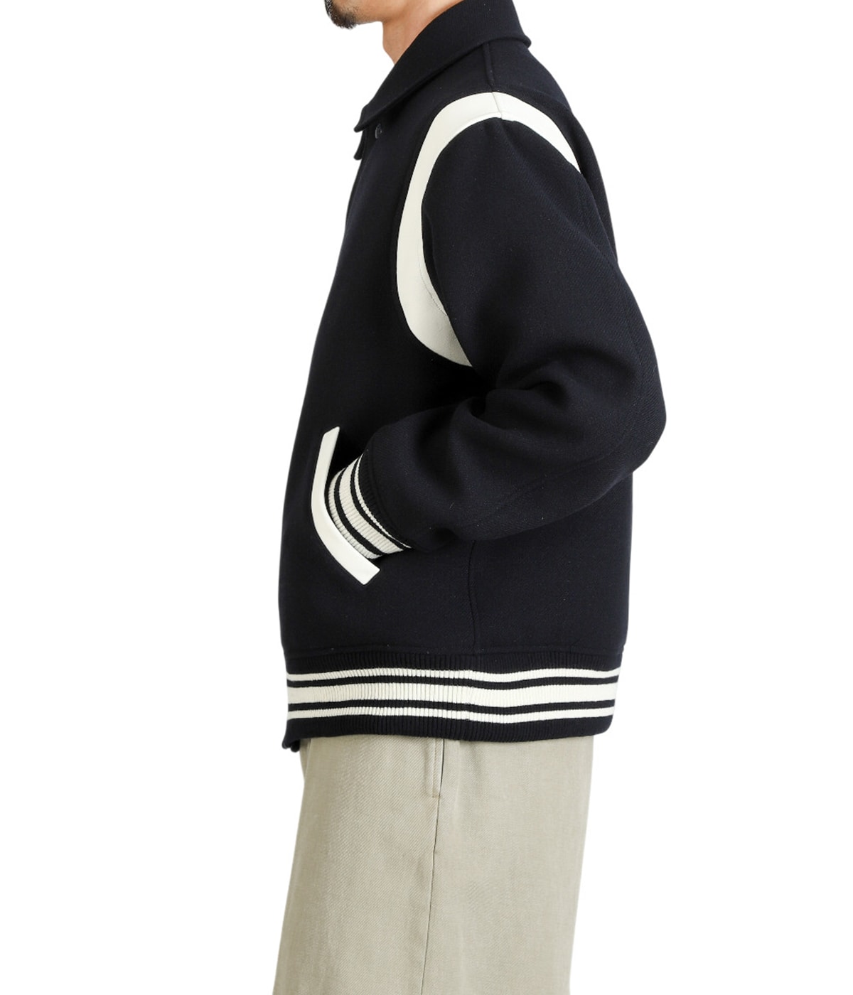 AWARD JACKET -1/14 WOOL VINTAGE DOUBLE CLOTH- | marka(マーカ