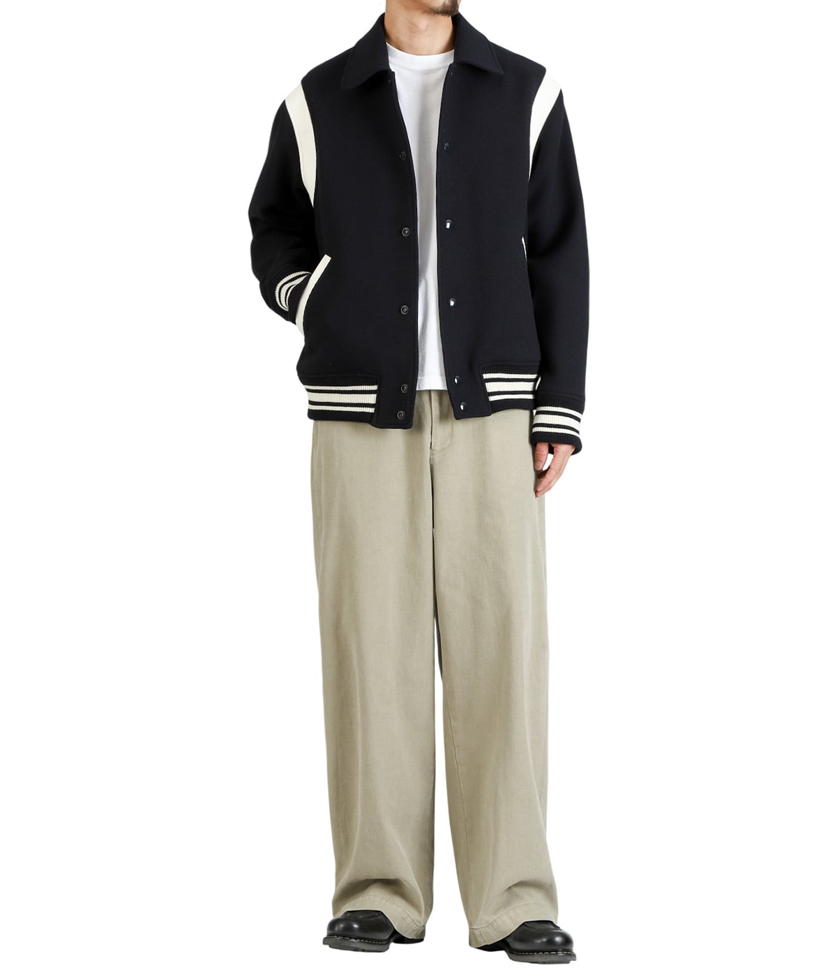 AWARD JACKET -1/14 WOOL VINTAGE DOUBLE CLOTH- | marka(マーカ