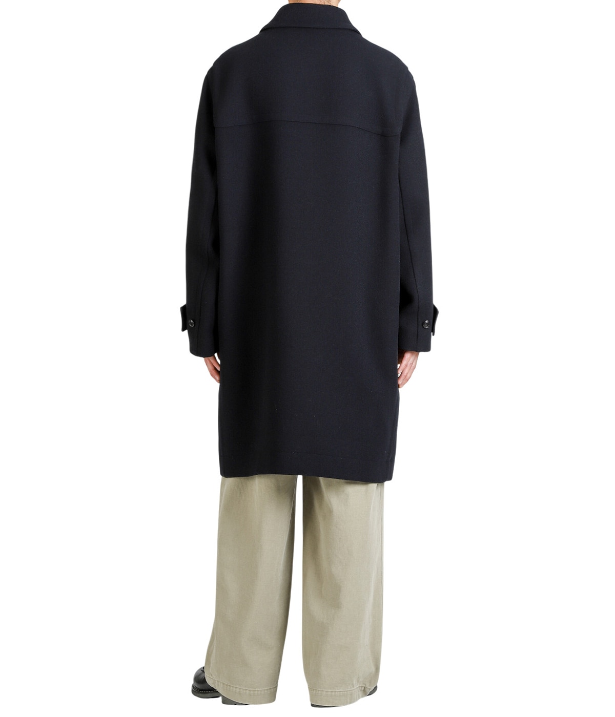 DUFFLE COAT -1/14 WOOL VINTAGE DOUBLE CLOTH- | marka(マーカ