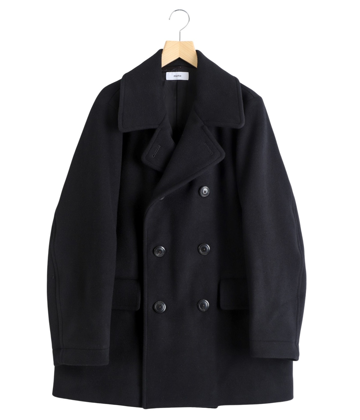 BRIDGE COAT -WOOL SILK CASHMERE BEAVER- | marka(マーカ) / アウター
