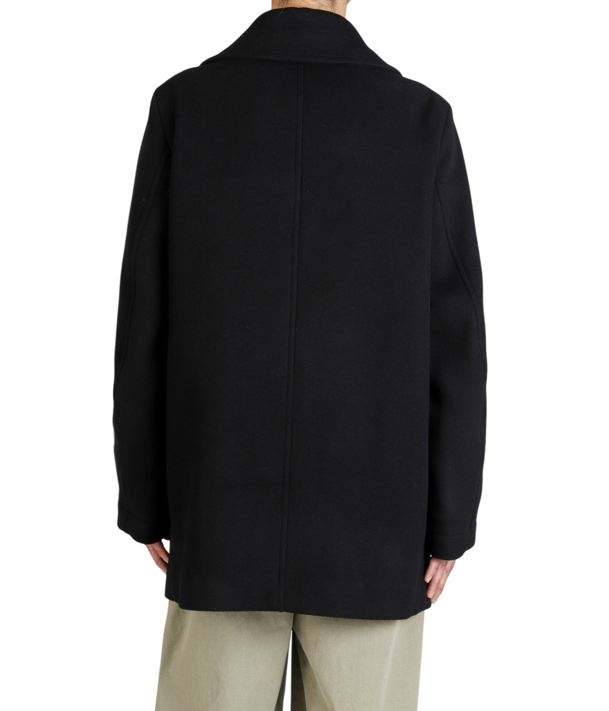 BRIDGE COAT -WOOL SILK CASHMERE BEAVER- | marka(マーカ) / アウター
