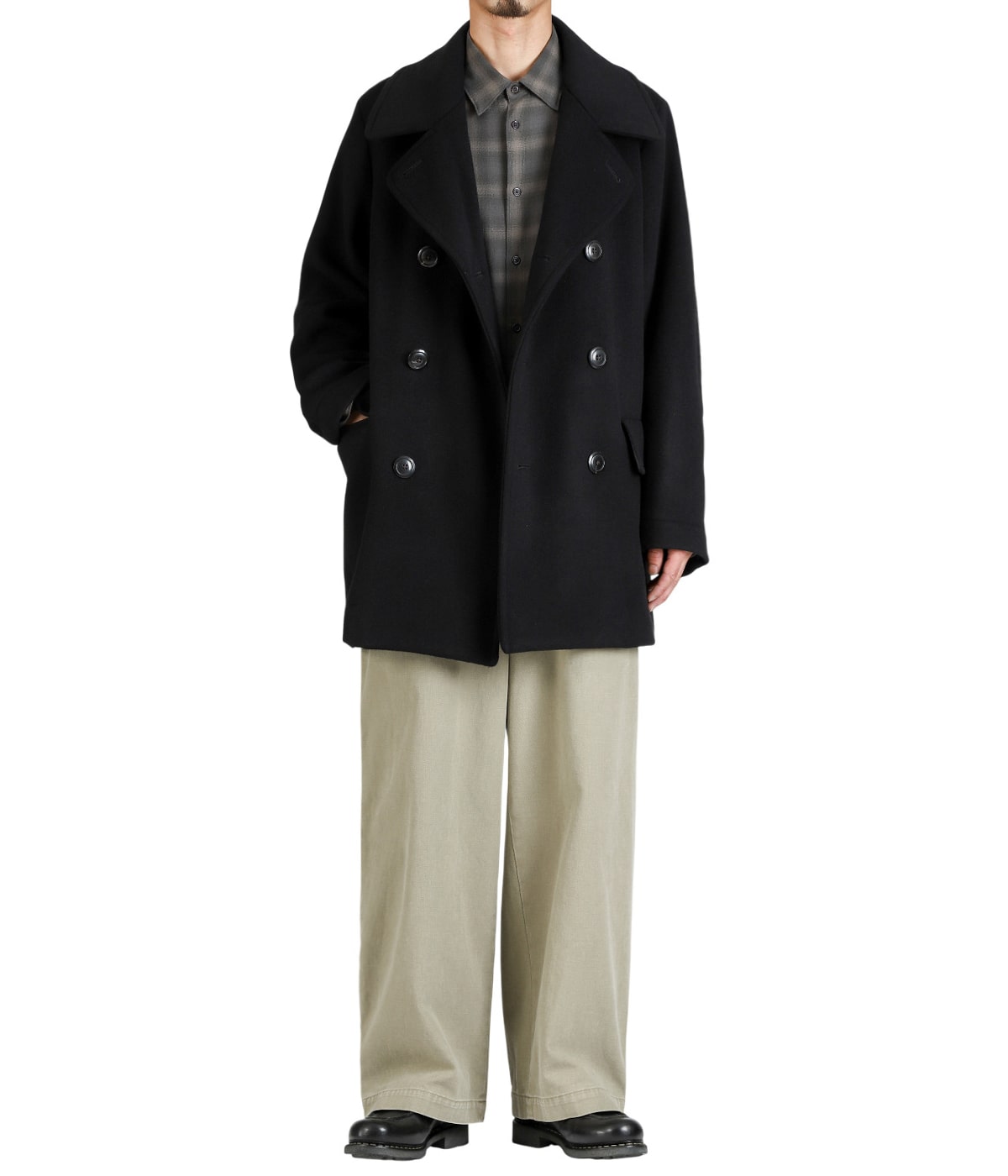 BRIDGE COAT -WOOL SILK CASHMERE BEAVER- | marka(マーカ) / アウター