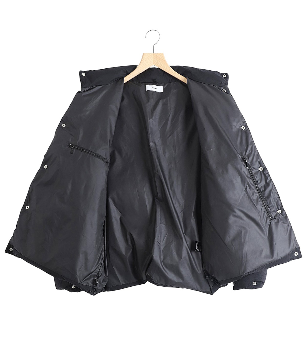 DOWN JACKET -RECYCLE NYLON MINI RIPSTOP- | marka(マーカ) / アウター ダウン・中綿 ...