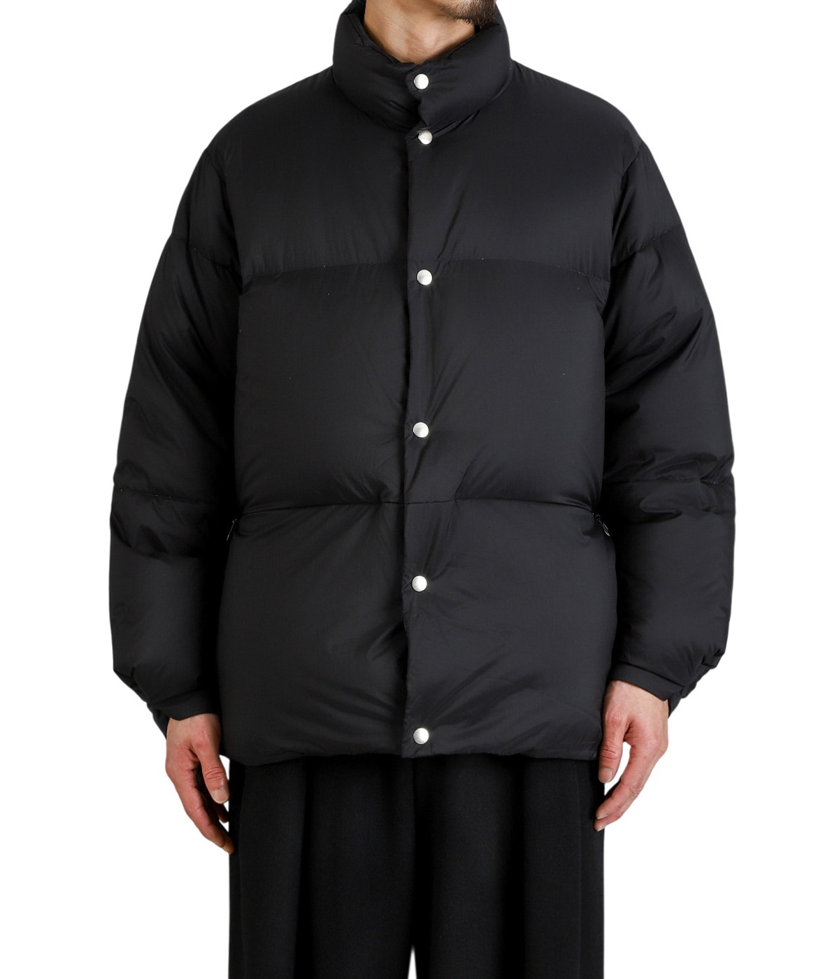 DOWN JACKET -RECYCLE NYLON MINI RIPSTOP- | marka(マーカ
