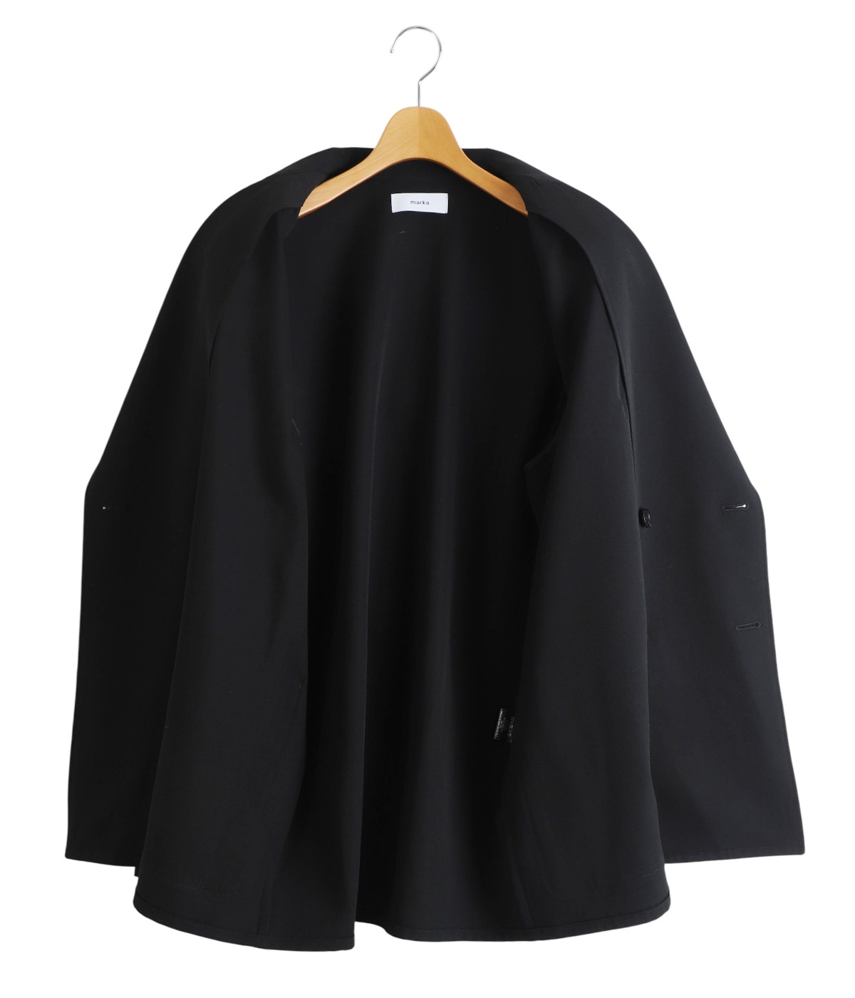 W.B JACKET LOOSE FIT -2/60 WASHER WOOL GABARDINE- | marka