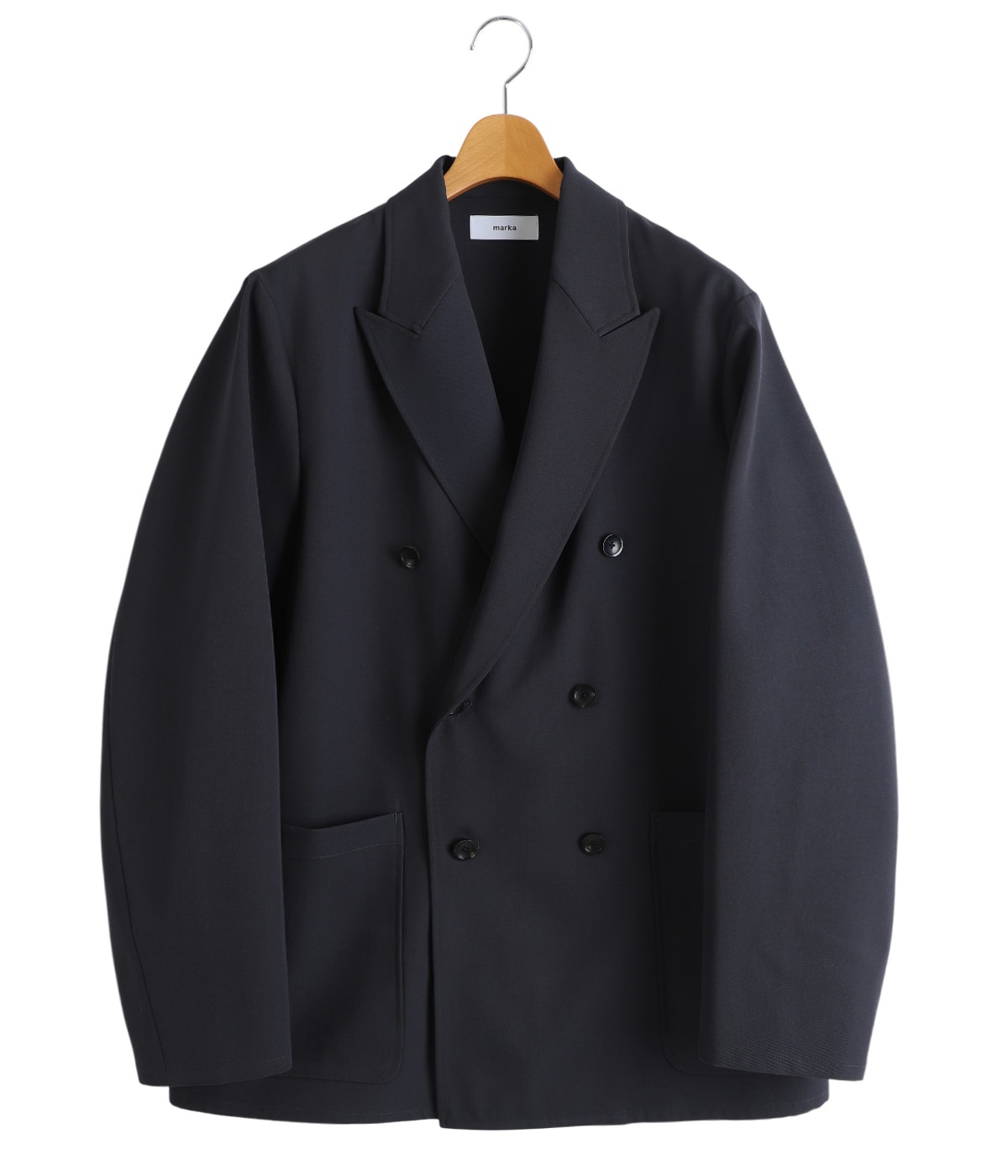 ★新品未使用★人気★marbles★m-65 W.B JACKET LOOSE FIT -2/60 WASHER WOOL GABARDINE- | marka