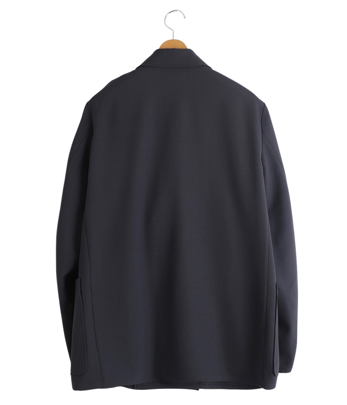 W.B JACKET LOOSE FIT -2/60 WASHER WOOL GABARDINE- | marka