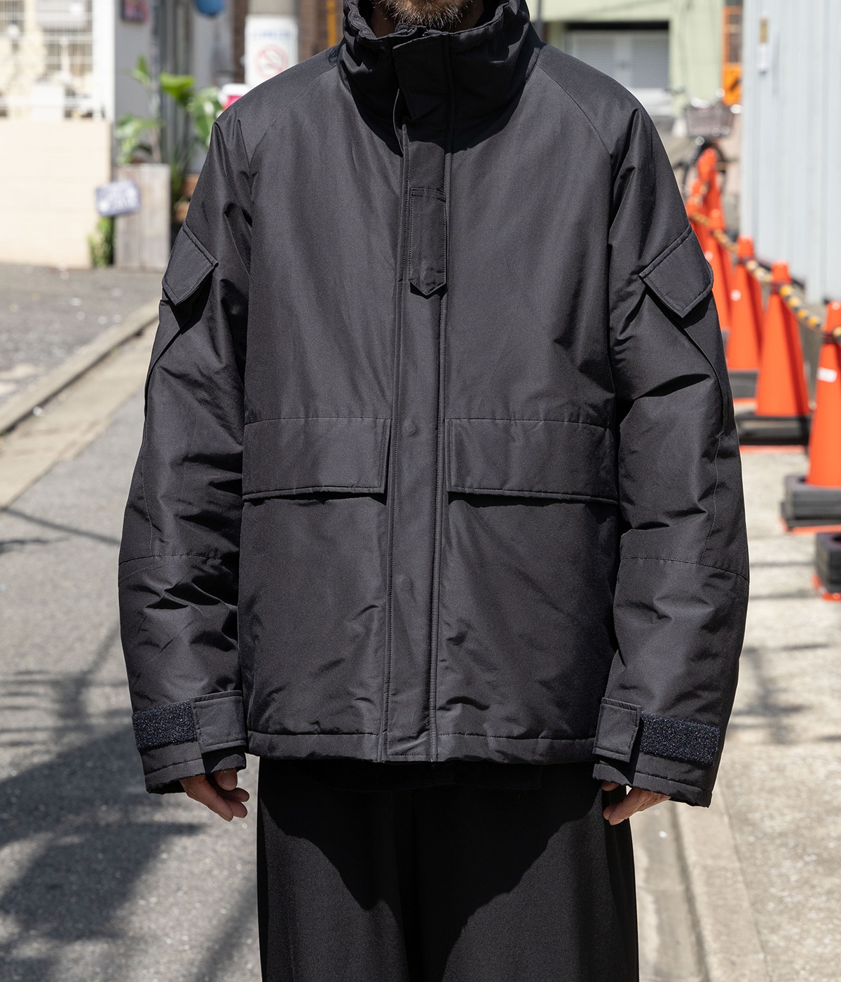 値下げ頑張ります様marka ECWCS JACKET マーカナイロンジャケット marka (マーカ) ECWCS JACKET / エクワックスジャケット