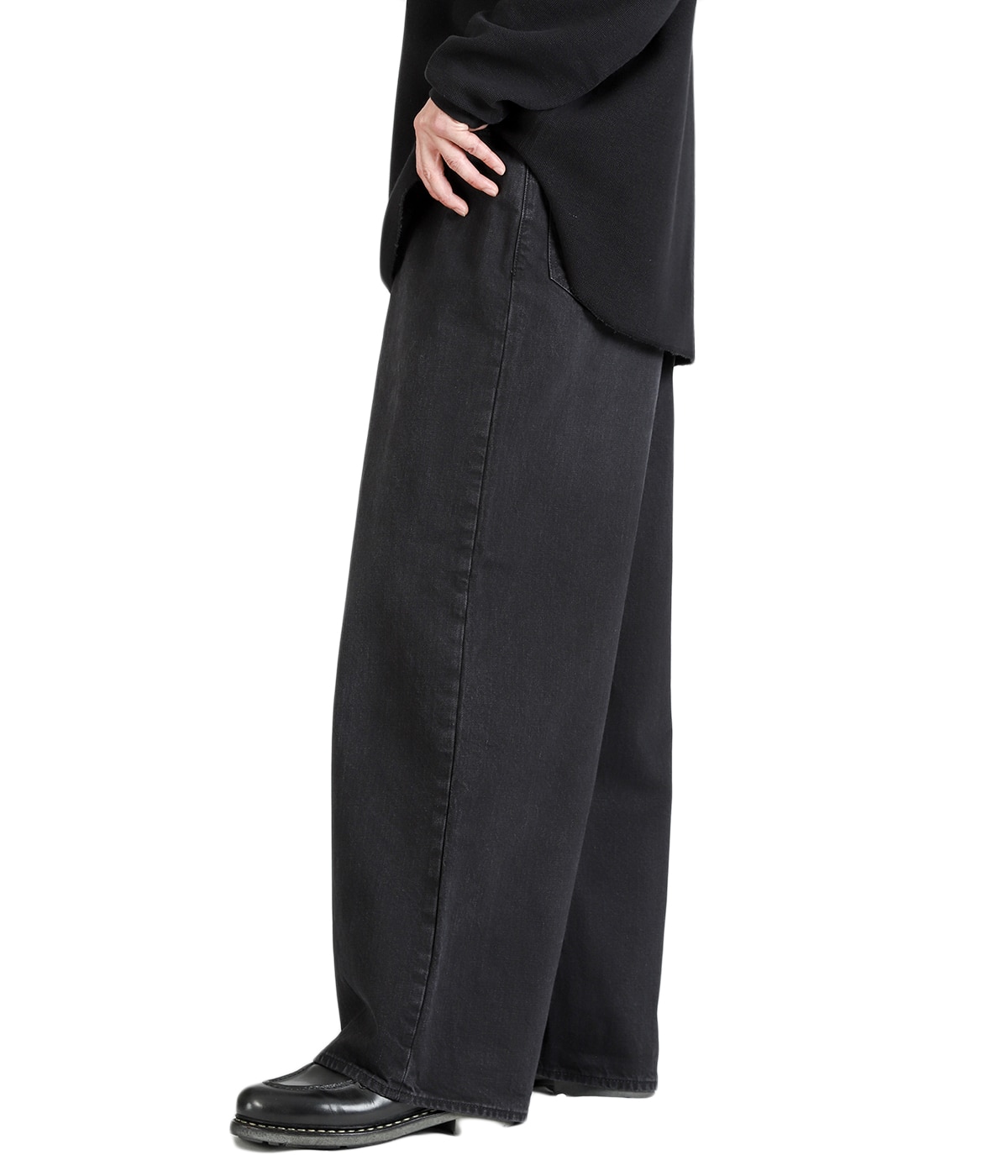 BAGGY JEANS -ORGANIC COTTON 12oz DENIM- | marka(マーカ) / パンツ