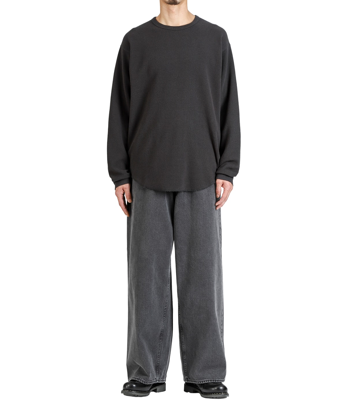 immatereal イマテリアルcrew neck カットソー immatereal イマテリアルcrew neck カットソー