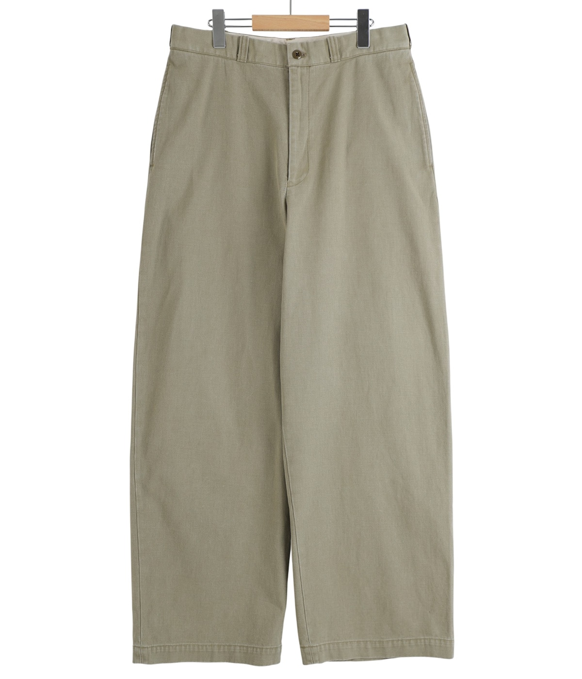 NEW U.S.ARMY TROUSERS -ORGANIC COTTON GABARDINE- | marka(マーカ