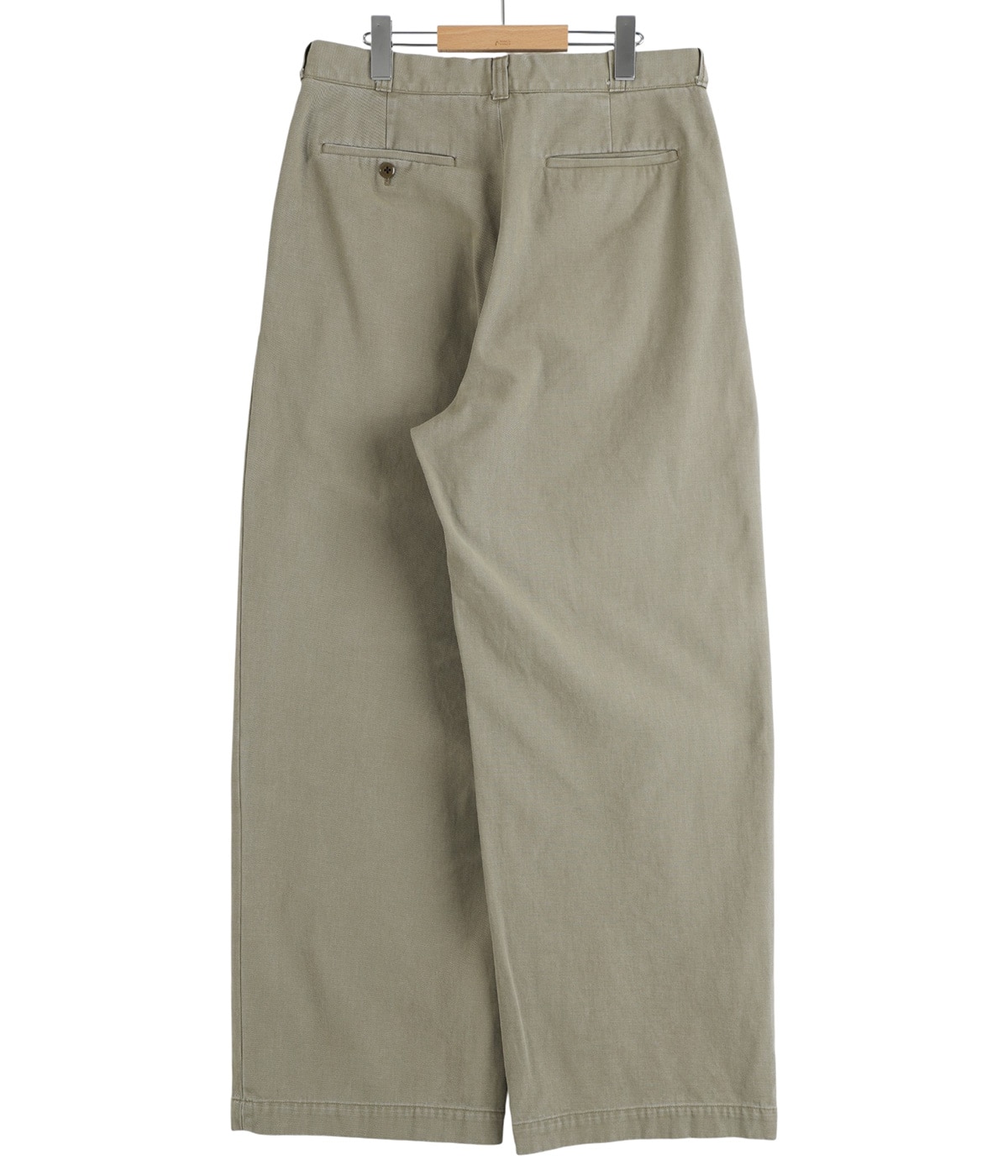 NEW U.S.ARMY TROUSERS -ORGANIC COTTON GABARDINE- | marka