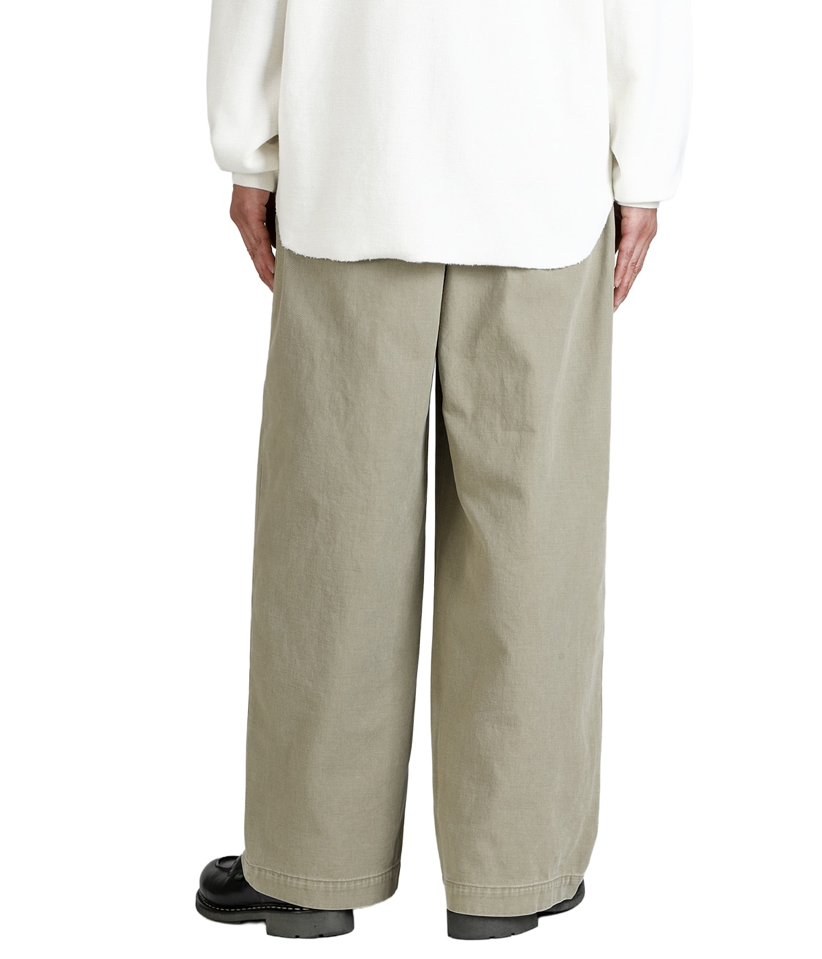 NEW U.S.ARMY TROUSERS -ORGANIC COTTON GABARDINE- | marka(マーカ