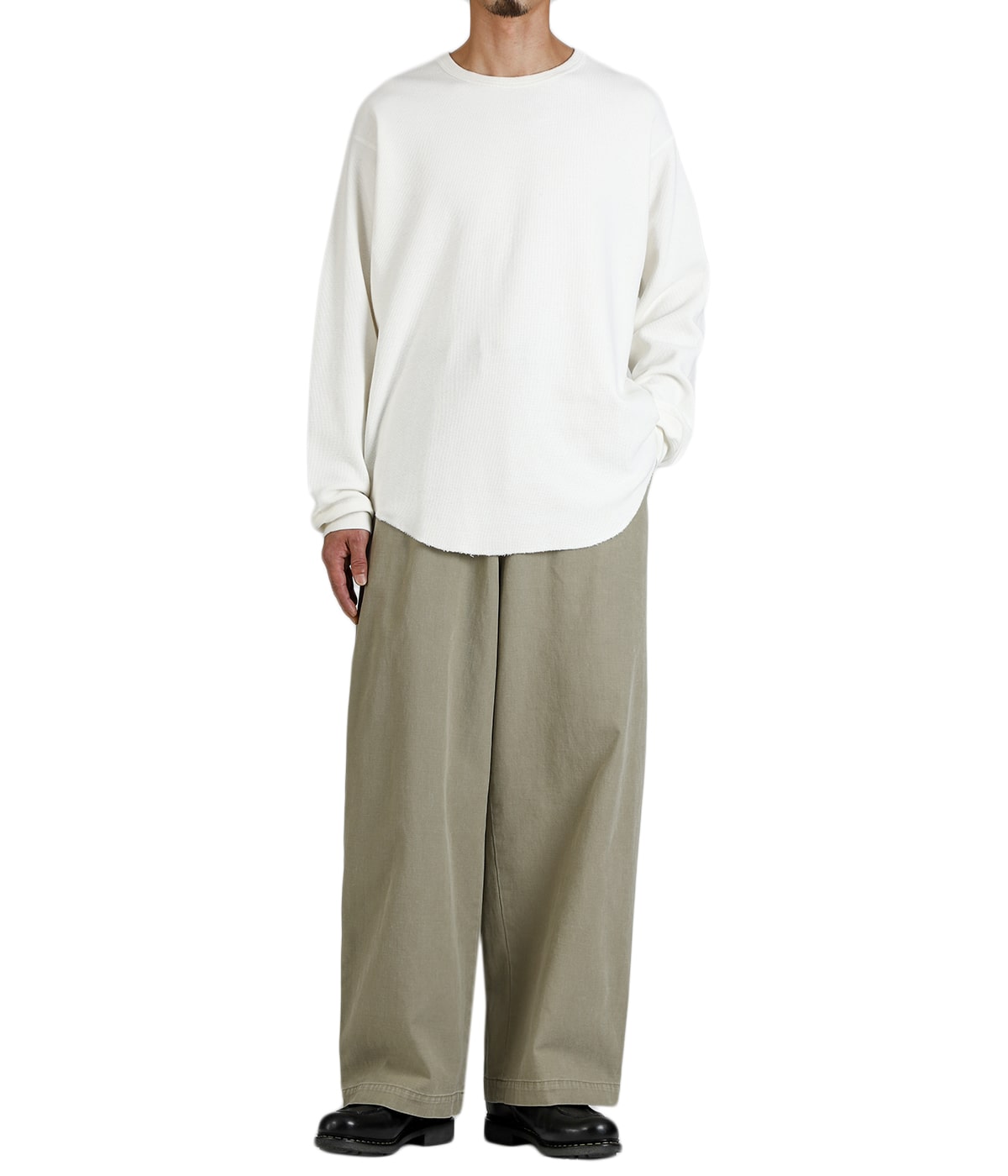 NEW U.S.ARMY TROUSERS -ORGANIC COTTON GABARDINE- | marka(マーカ