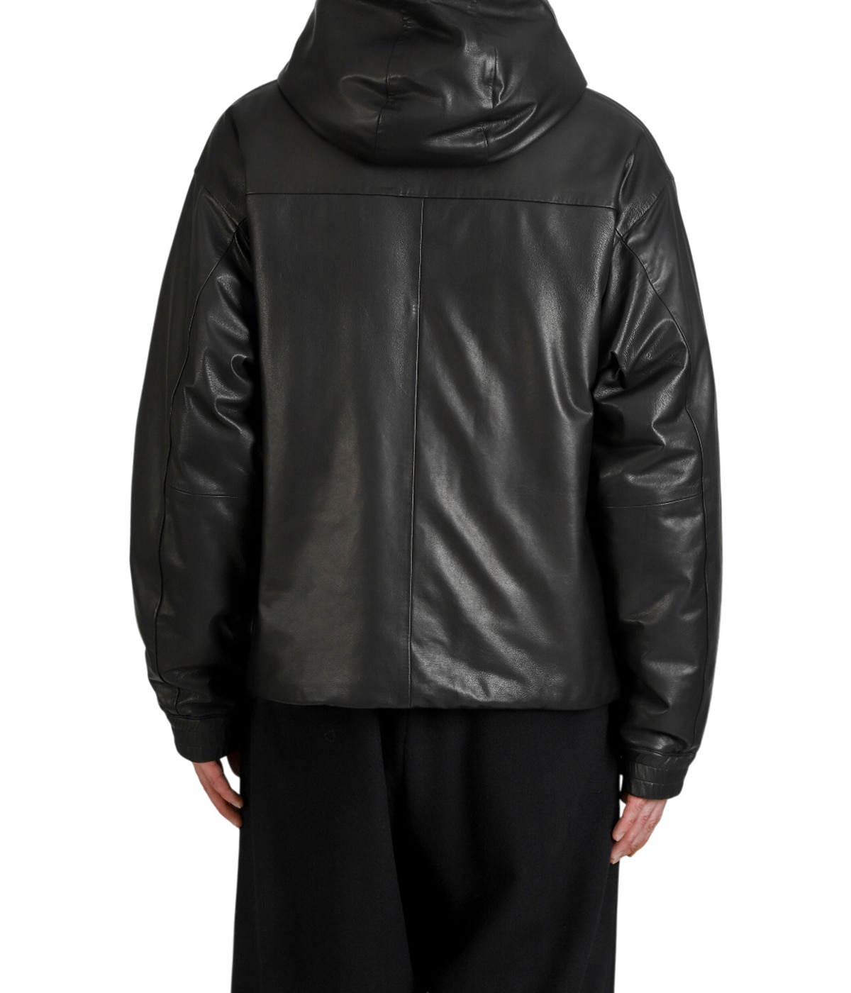 PUFFED LEATHER PARKA -SHEEP LEATHER- | marka(マーカ) / アウター