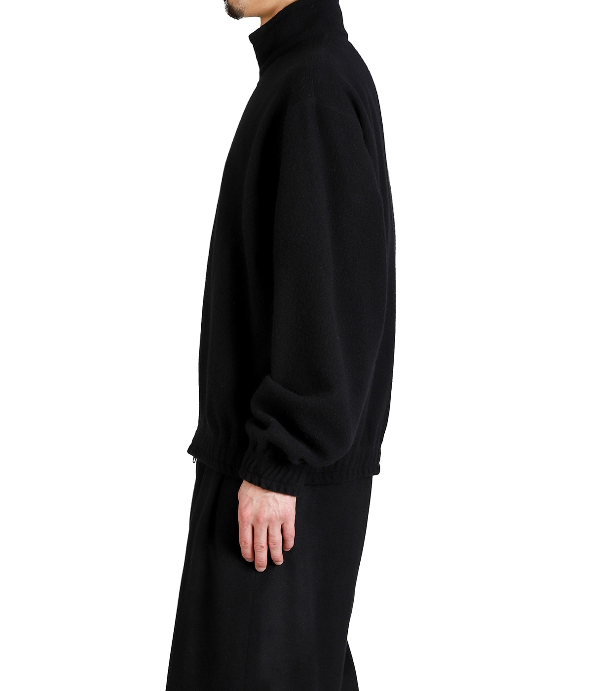 TRACK JACKET -SUPER 130s WOOL NAPPING- | marka(マーカ) / アウター