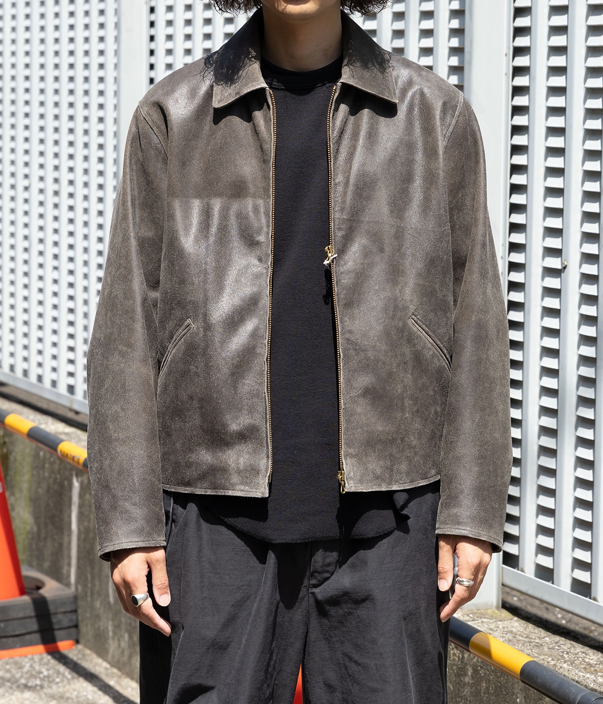 ジャケット・アウター   real leather sports jacket 30s LEATHER SPORTS JACKET / NELSON | LEATHER JACKET(JOE) | The