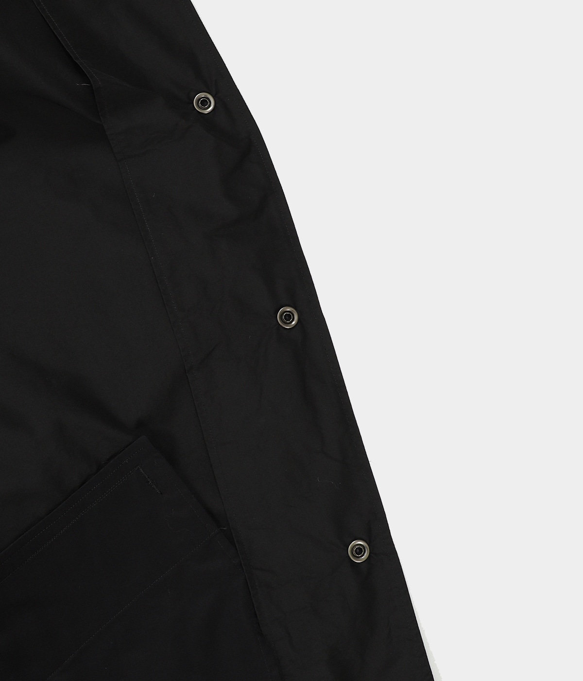 marka ONLY ARK別注 COACH JACKET 別注 COACH JACKET - organic cotton silk high count - | marka
