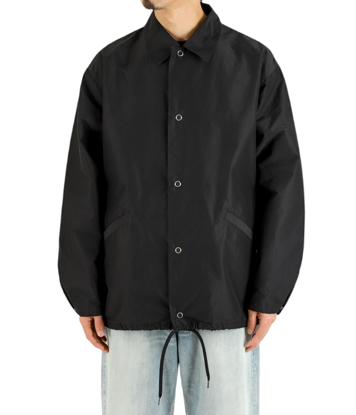 marka ONLY ARK別注 COACH JACKET 別注 COACH JACKET - organic cotton silk high count - | marka
