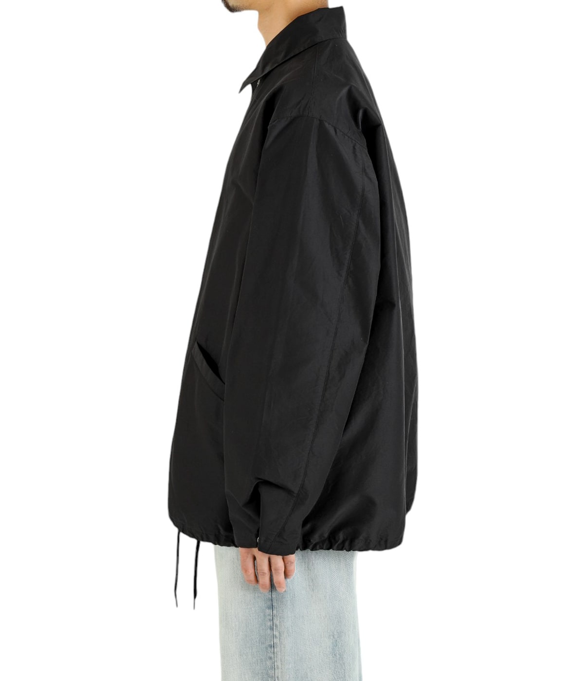 marka ONLY ARK別注 COACH JACKET 別注 COACH JACKET - organic cotton silk high count - | marka