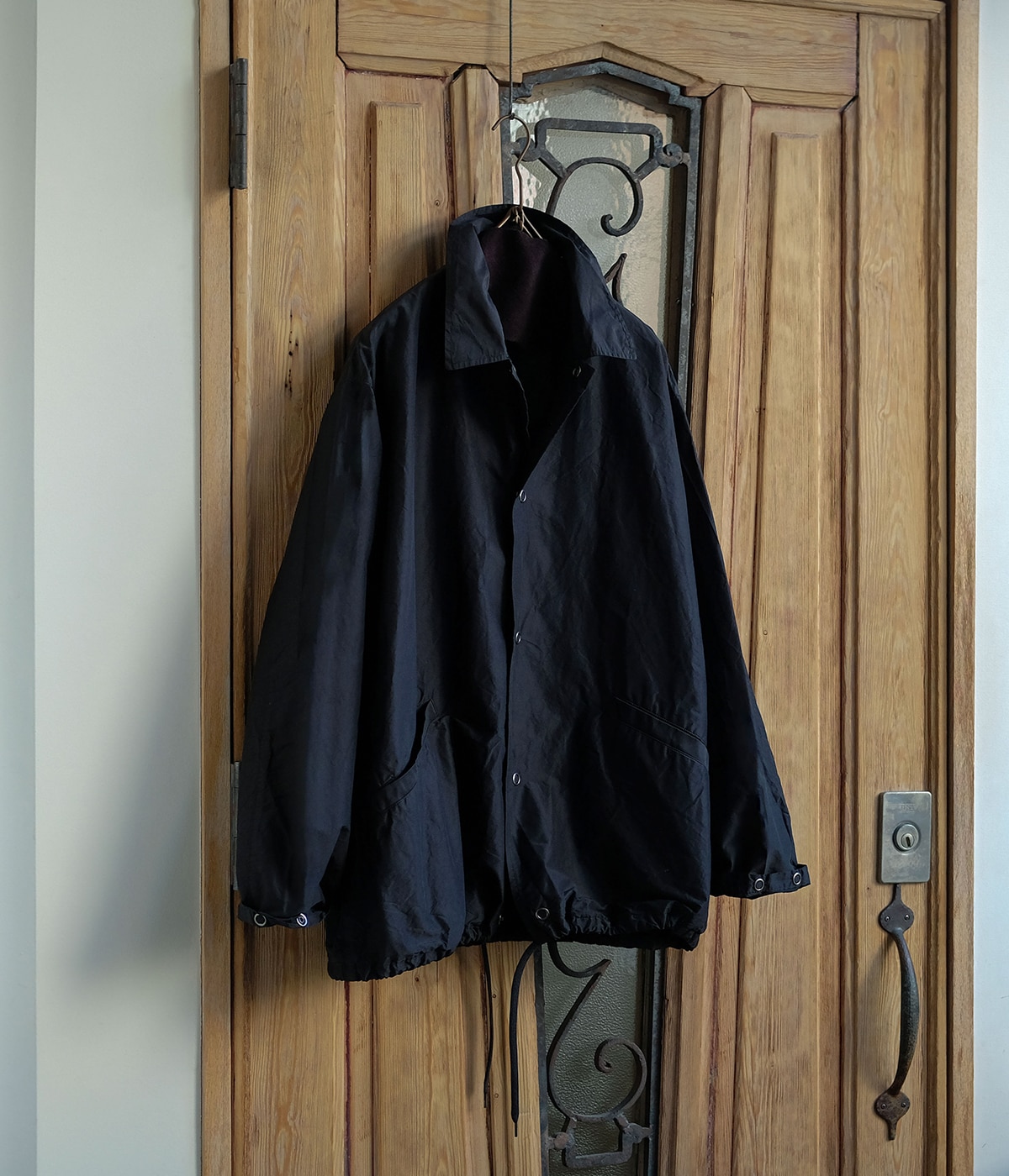 marka ONLY ARK別注 COACH JACKET 別注 COACH JACKET - organic cotton silk high count - | marka