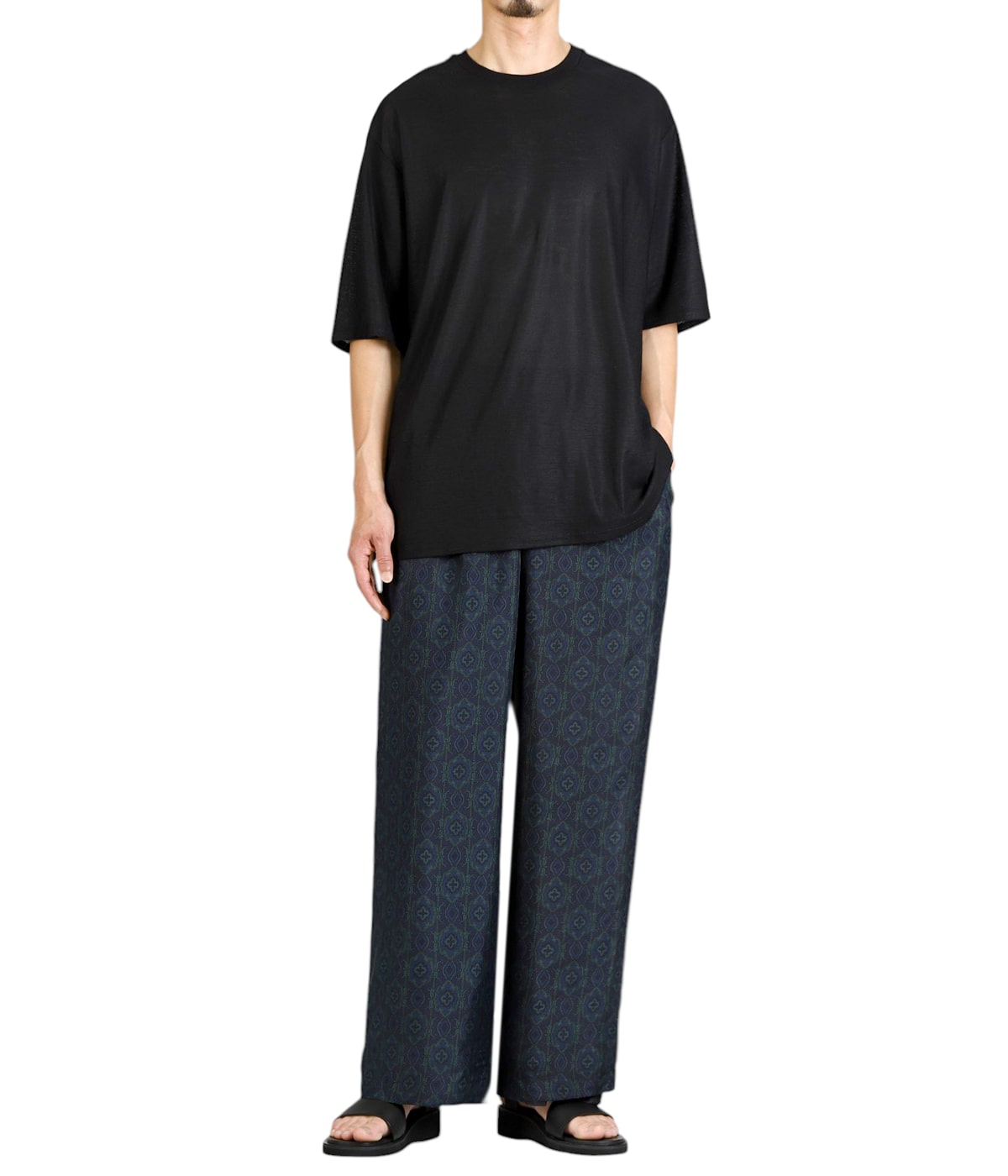 別注 WIDE LEG SILK PANTS | marka(マーカ) / パンツ ボトムス