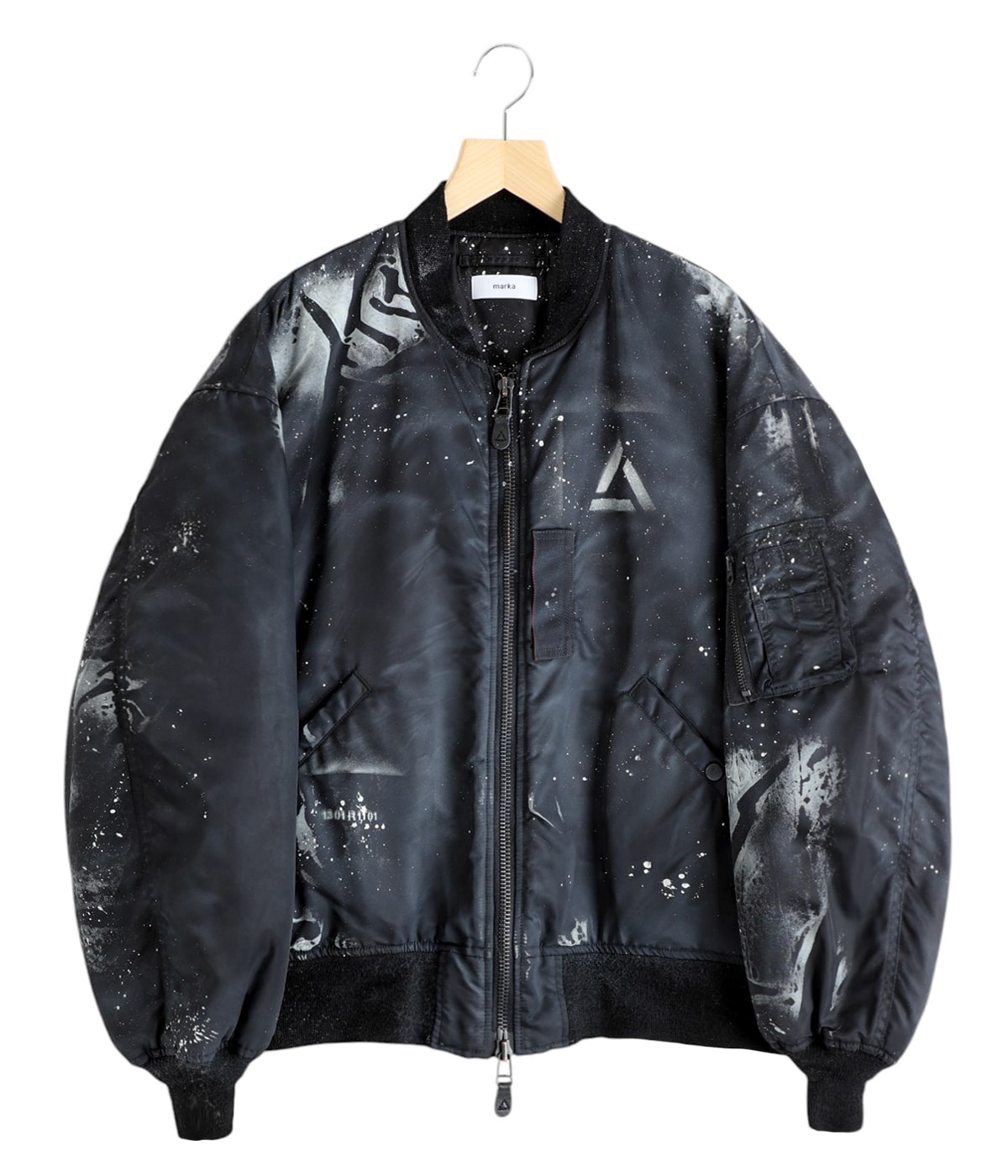 garzDIESEL MA-1スタイルジャケット ABSTRACT MOD. MA-1 - ARKnets × PARKING exclusive - | marka