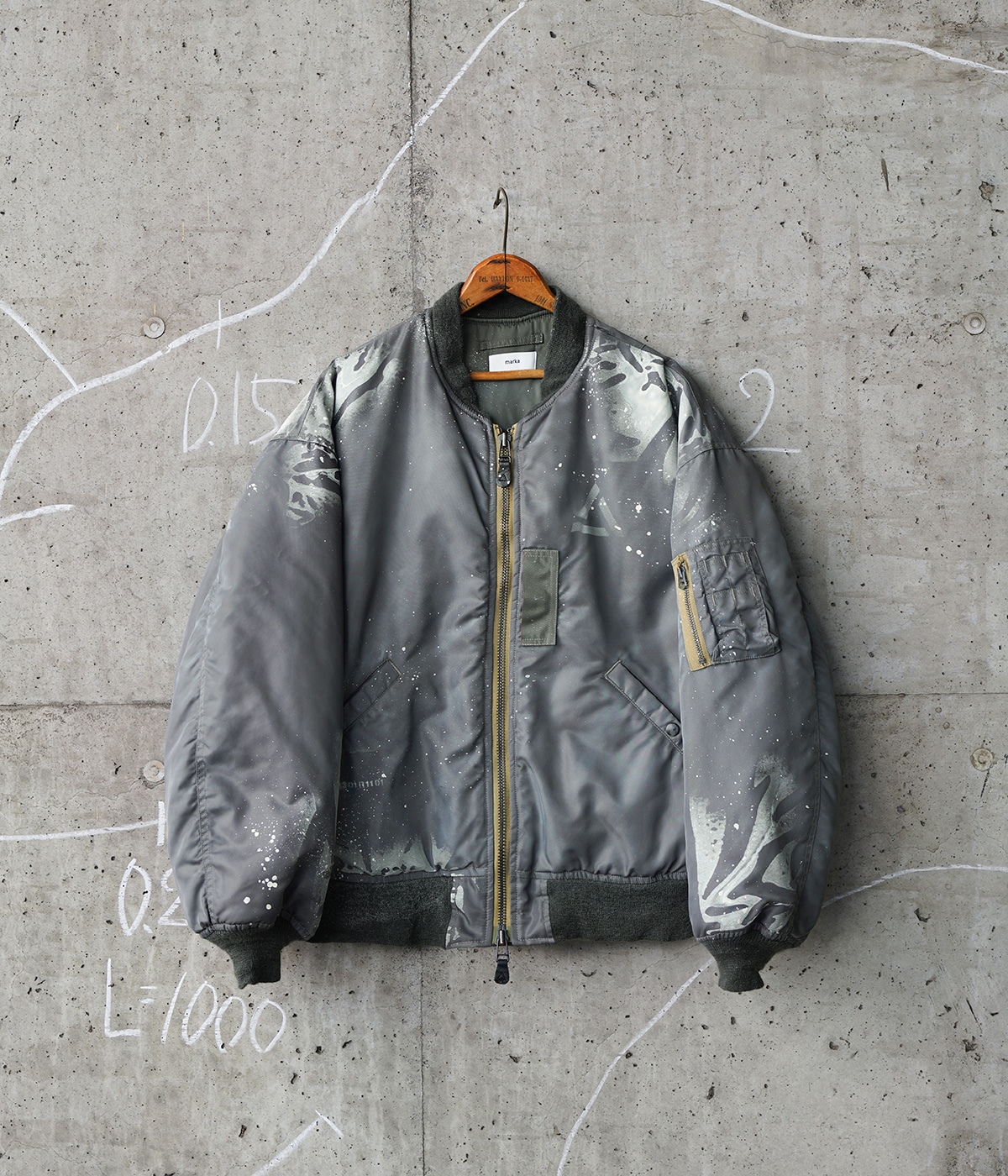 マーブル 30% OFF】[m25a16jk01c]marka(マーカ) 50/1 ORGANIC COTTON HIGH