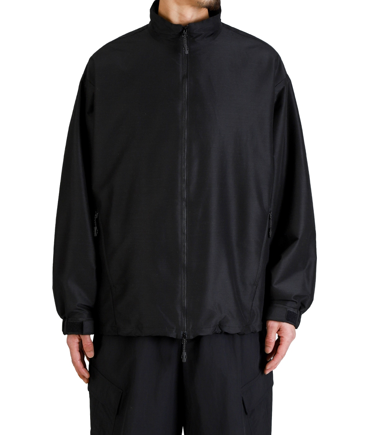 【新品未使用タグ付き】MARNO Jones jacket ブラック 別注 PUFFED TRAINING JACKET | marka(マーカ) / アウター ダウン