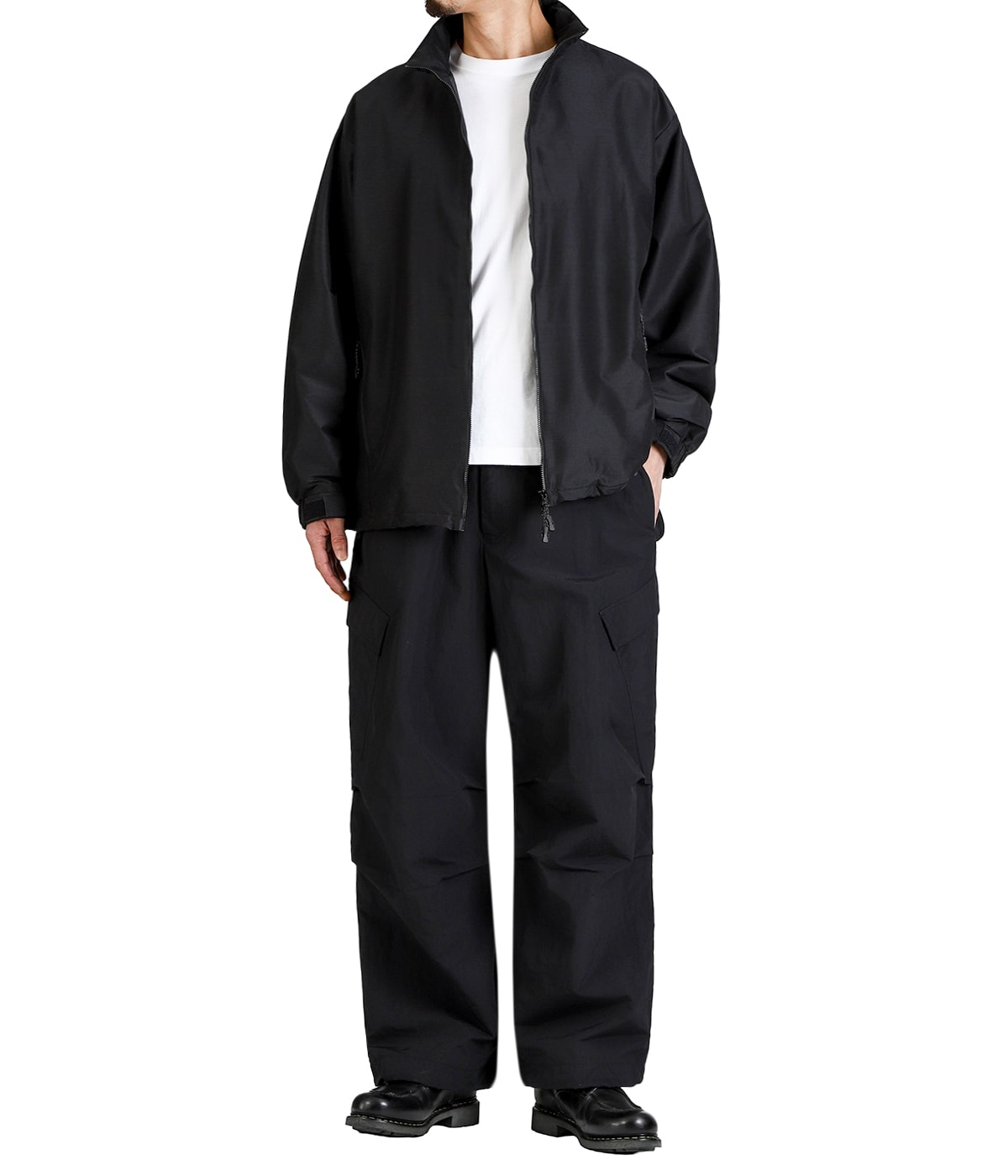 【新品未使用】MAHF STANDARD  JACKET 25-26 黒 別注 PUFFED TRAINING JACKET | marka(マーカ) / アウター ダウン