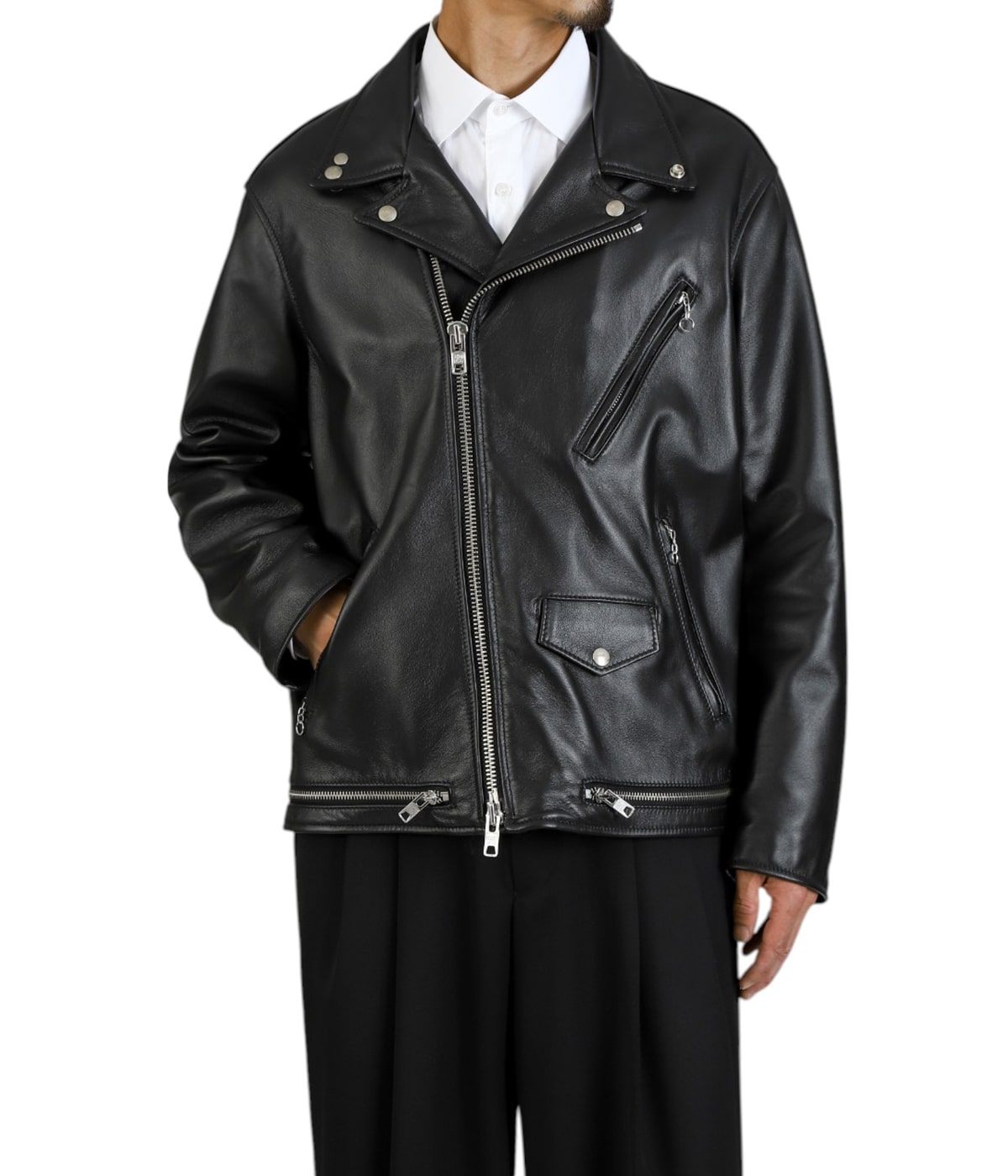 別注 Schott x marka for ARKnets DOUBLE RIDERS JACKET | marka