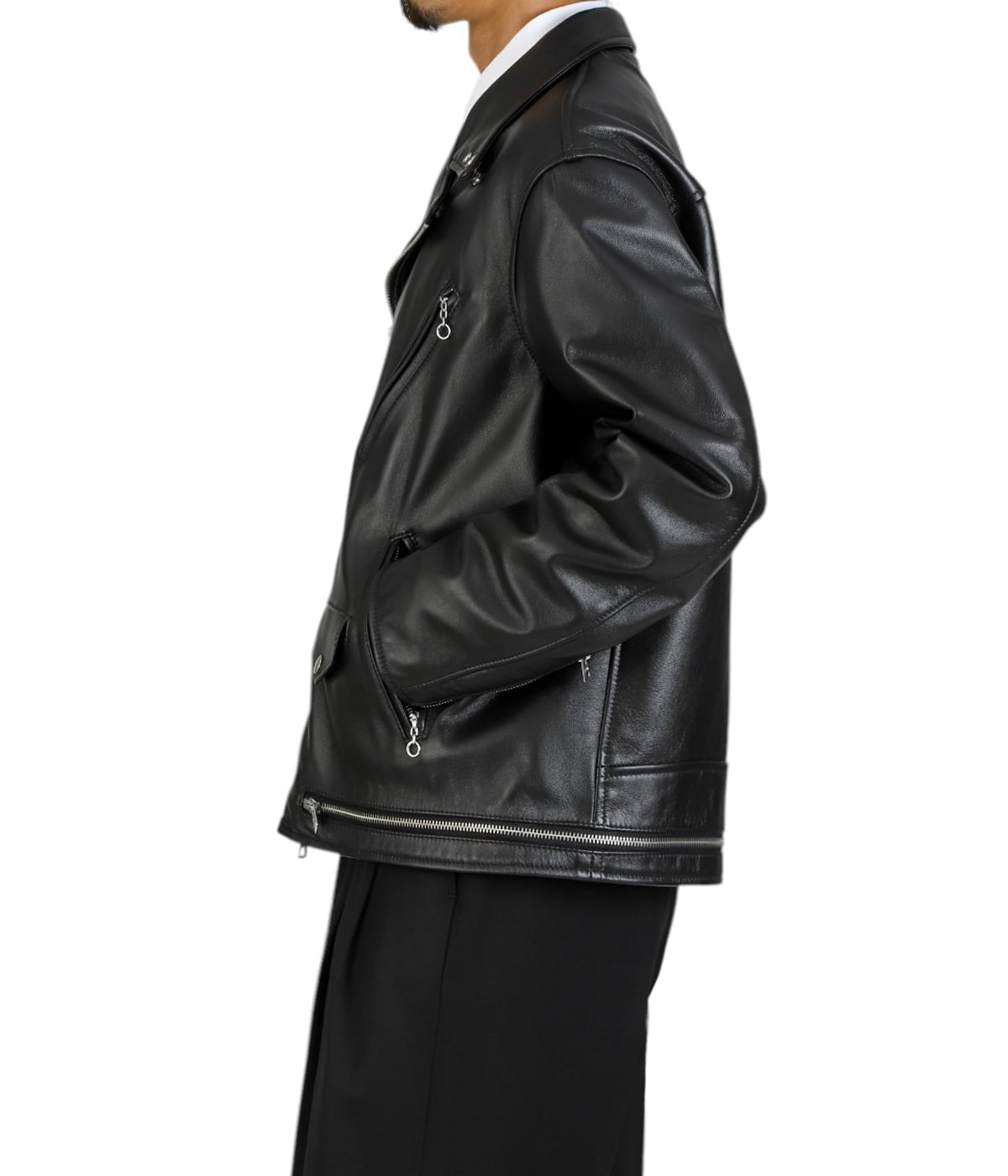 【marka】 short mods Arknets別注 別注 Schott x marka for ARKnets DOUBLE RIDERS JACKET | marka