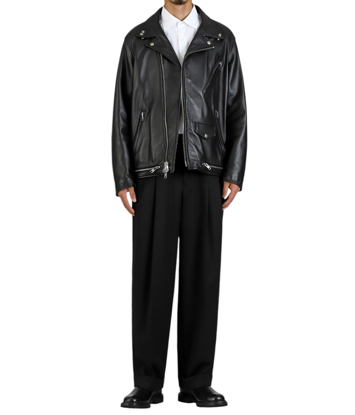 別注 Schott x marka for ARKnets DOUBLE RIDERS JACKET | marka