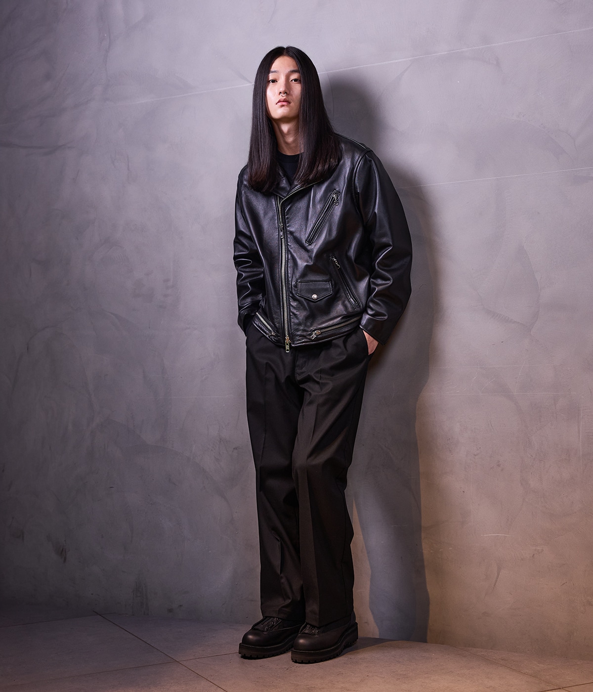 別注 Schott x marka for ARKnets DOUBLE RIDERS JACKET | marka
