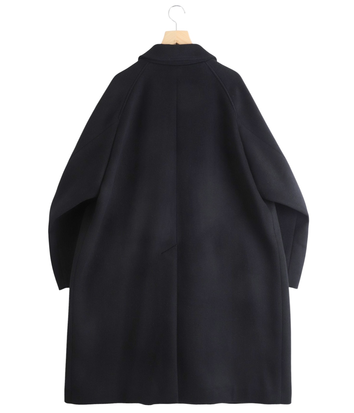 marka サイズ1 完全新品　25aw RAGLAN SLEEVE COAT RAGLAN SLEEVE COAT -TUMBLED WOOL SERGE- | marka(マーカ) / アウター