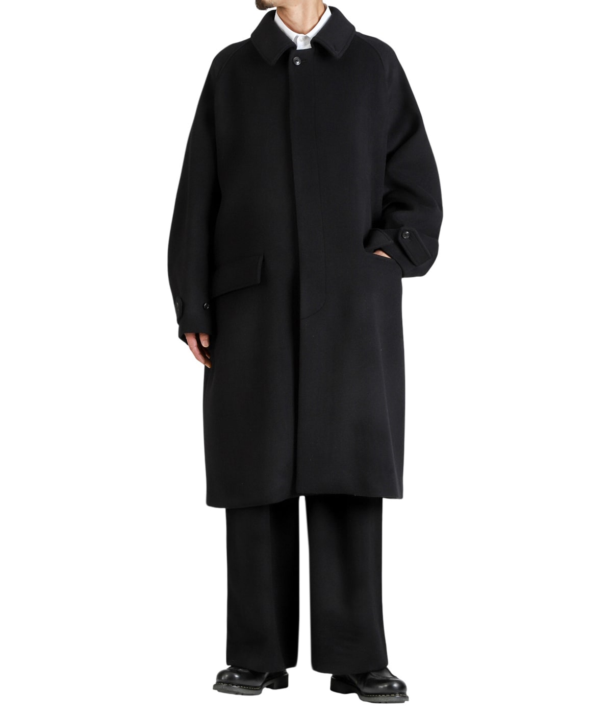 別注 RAGLAN SLEEVE COAT | marka(マーカ) / アウター コート (メンズ