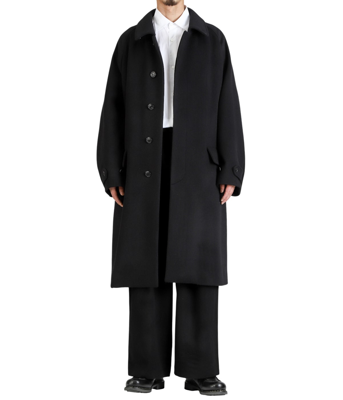 別注 RAGLAN SLEEVE COAT | marka(マーカ) / アウター コート (メンズ