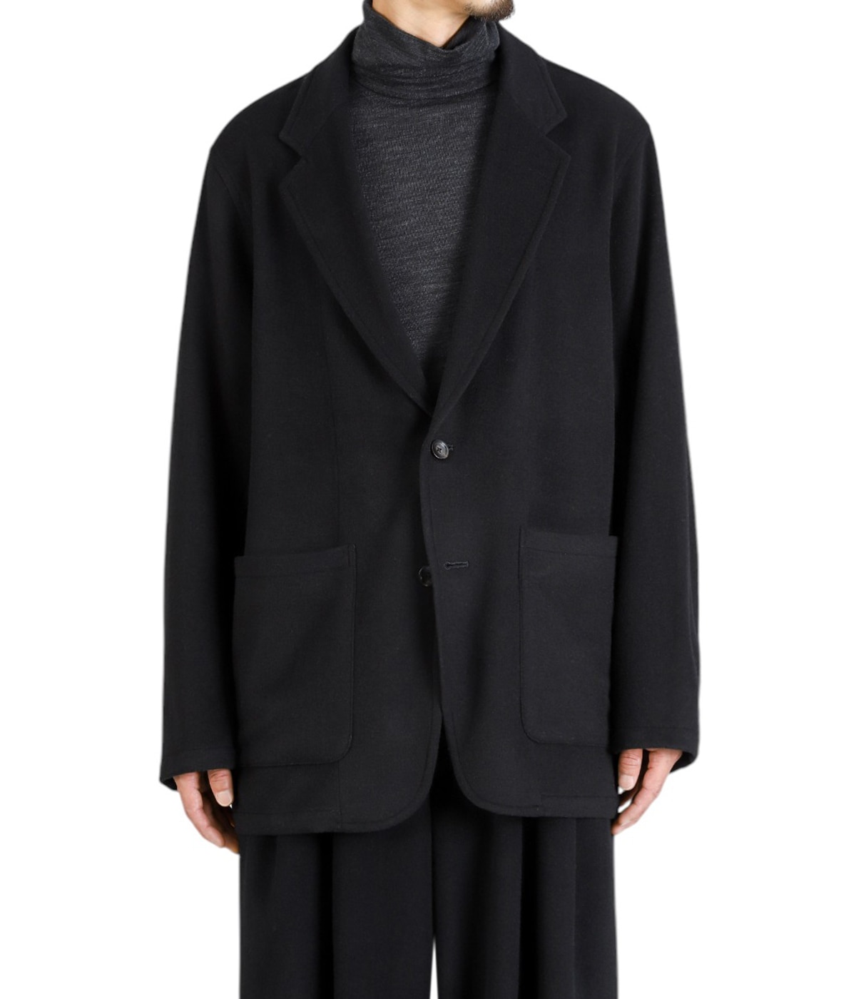 マーカウェア テーラードジャケット ブラック サイズ3 エストネーション別注品 予約】別注 STROLL AROUND JACKET | marka(マーカ) / アウター