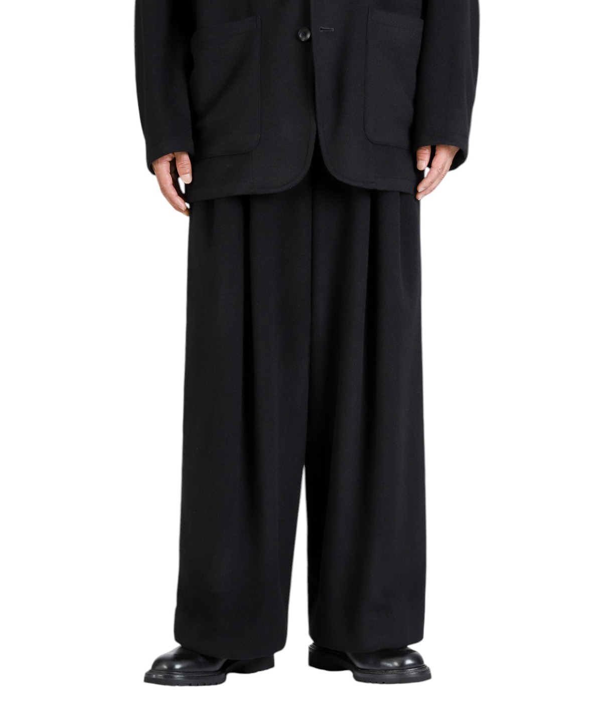 別注 TWO TUCK BAGGY TROUSERS | marka(マーカ) / パンツ スラックス